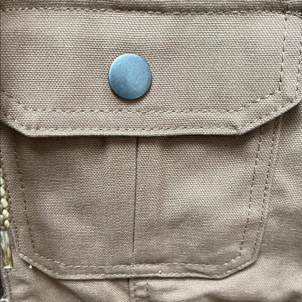 NWT Berne Insulated Quilted Canvas Hooded Jacket - Picture 9 of 11